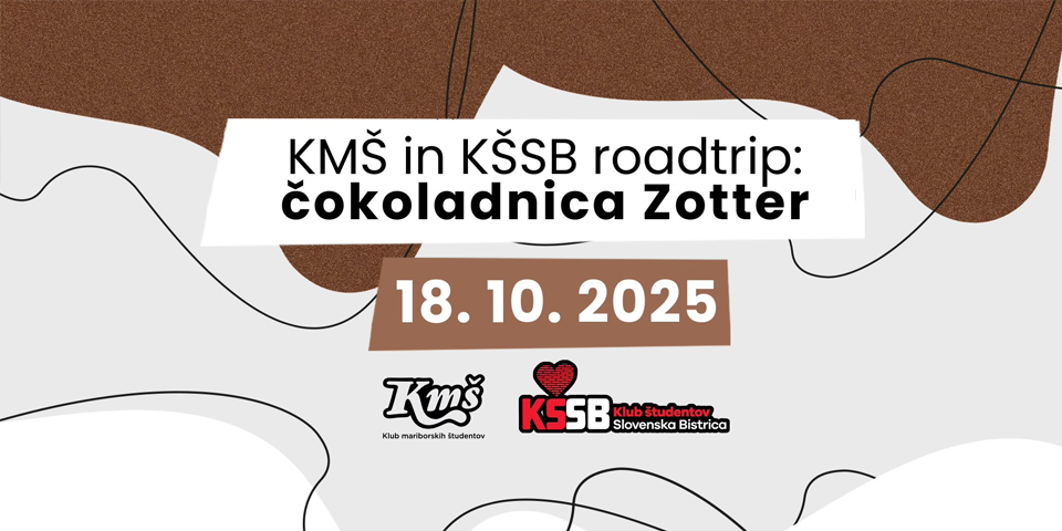 KMŠ & KŠSB Roadtrip: Čokoladnica Zötter KMŠ & KŠSB Roadtrip: Čokoladnica Zötter